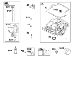 Part Location Diagram of 96030 Generac PANEL, ALT. END